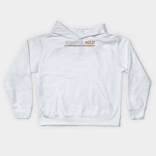 Monorail Gold Kids Hoodie